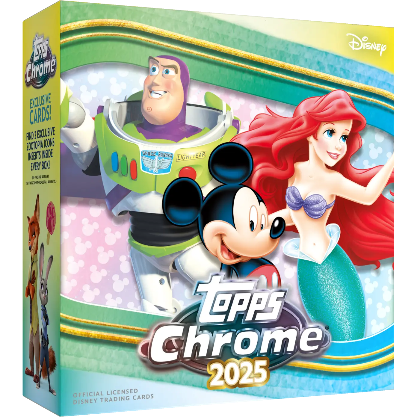 2025 Topps Disney Chrome Mega Box