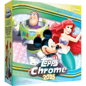 2025 Topps Disney Chrome Mega Box