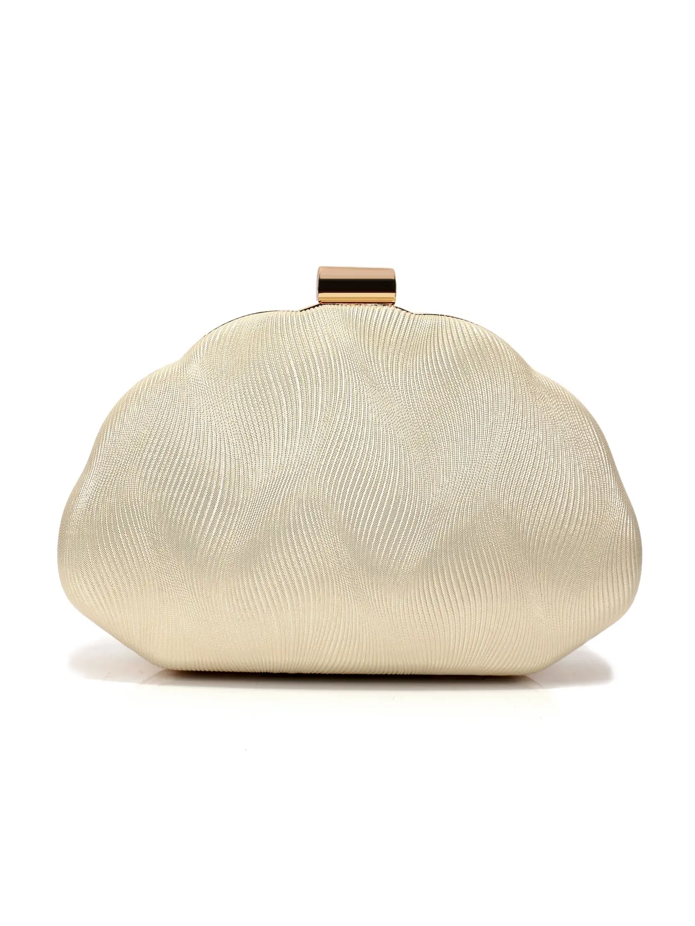 Elegant Women's Striped Box Bag, Wrinkled Evening Clutch, Wedding Bridesmaid Handbag, Chain Shoulder Crossbody Bag, Fashionable Versatile Purse, Perfect for All Occasions