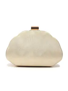 Elegant Women's Striped Box Bag, Wrinkled Evening Clutch, Wedding Bridesmaid Handbag, Chain Shoulder Crossbody Bag, Fashionable Versatile Purse, Perfect for All Occasions