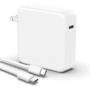 Charger  for MacBook Pro -100W USB C Charger Fast Charger Compatible with Mac Book Pro/Mac Book Air 16 15 14 13 Inch New iPad and All USB-C Devices,100W Type-C Laptop Charger(6.6 FT Cable Included)