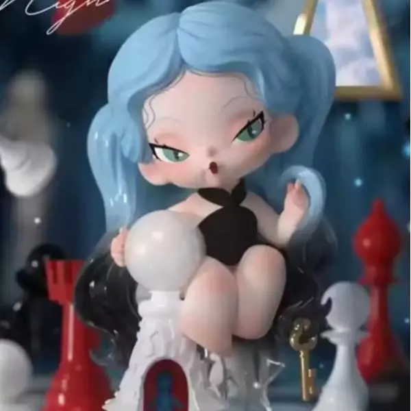 Dodo Nami Collectible Blind Figure- Display for Desk/Style your Room [LIVE ONLY]