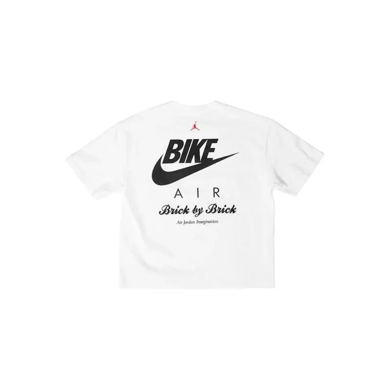Jordan x Nigel Sylvester Brick Tee White (men) by StockX
