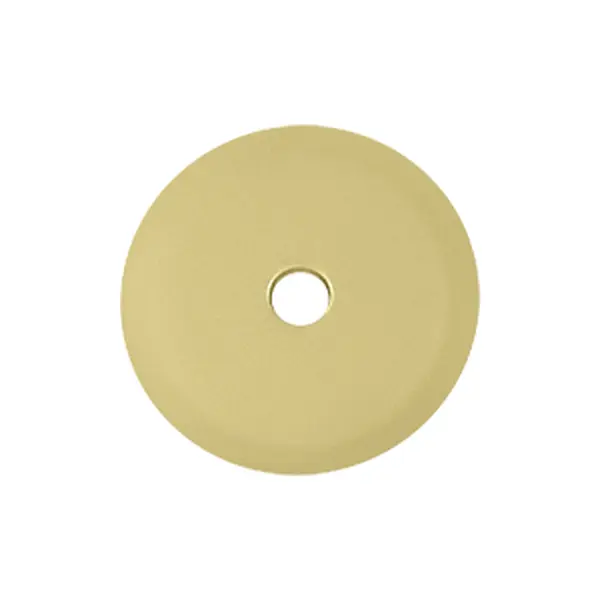 1.25 in. Diameter Base Plate for Knobs- Bright
