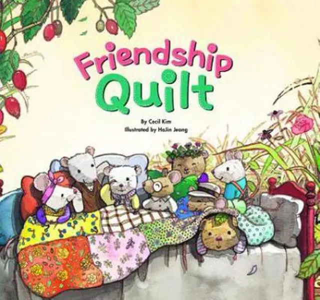 USED-Friendship Quilt by Kim, Cecil (Paperback)