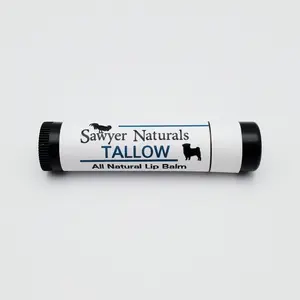Tallow Lip Balm – Deep Hydration & Nourishing Care (Peppermint) (0.15 oz)
