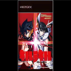 Kill La Kill/Build Divide trading card game booster box