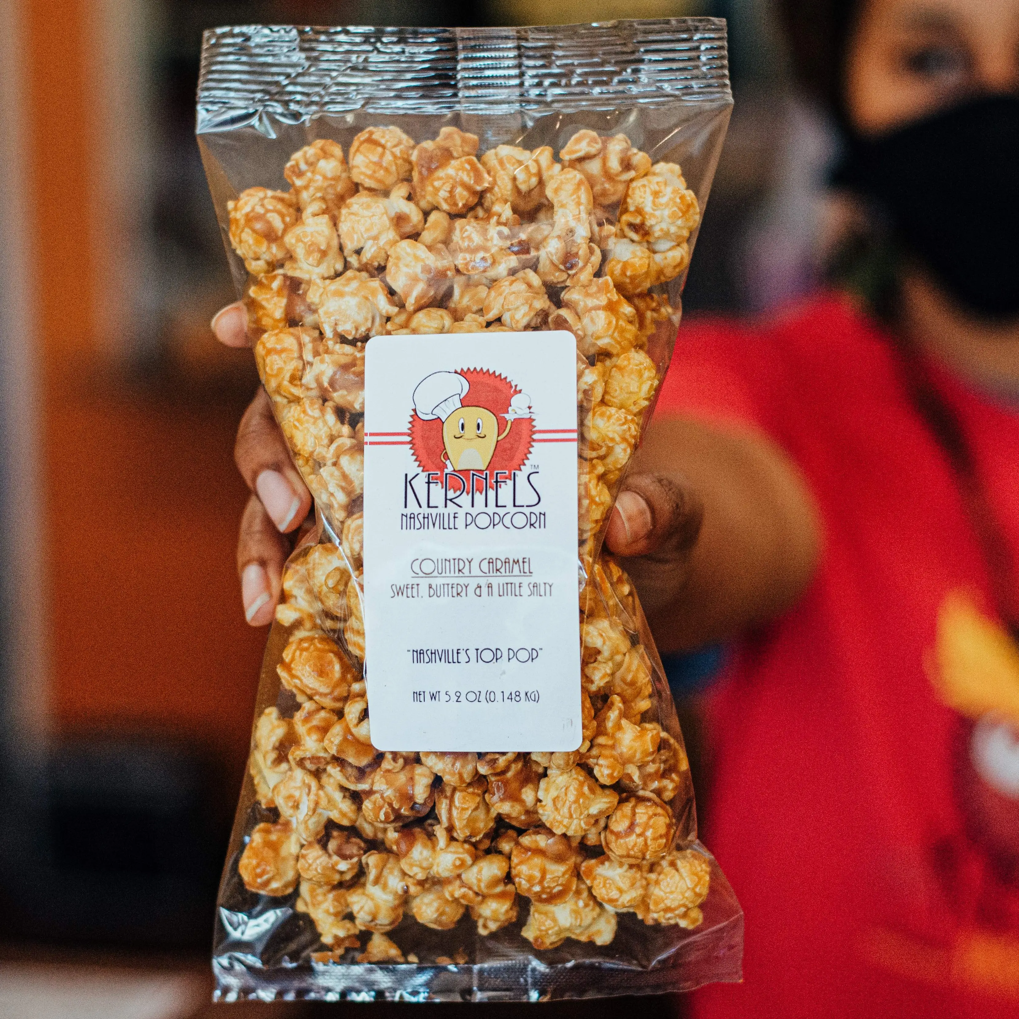 Kernels Nashville Popcorn Gourmet 4-cup Sealed Bags, Vanilla Cinnamon
