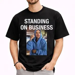 Bieber Standing On Business Shirt Shirt, SWAG Launch Exclusive, Bieber Vintage Style Shirt