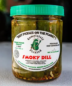 Pickles  Smoky Dills