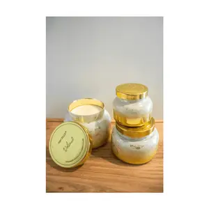 Gold Glimmer - Volcano Candle