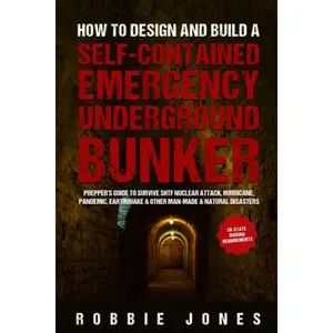 How to Design and Build a self-contained Emergency Underground Bunker: Prepper’s Guide to Survive SHTF Nuclear attack, Hurricane, Pandemic
