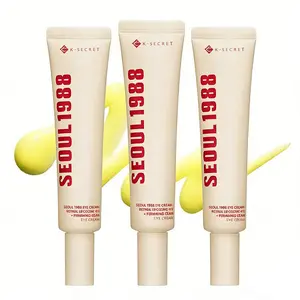 3PCS KSECRET-SEOUL 1988 EYE CREAM : RETINAL LIPOSOME 4% + FERMENTED BEAN 30ml / 1.01 fl oz
