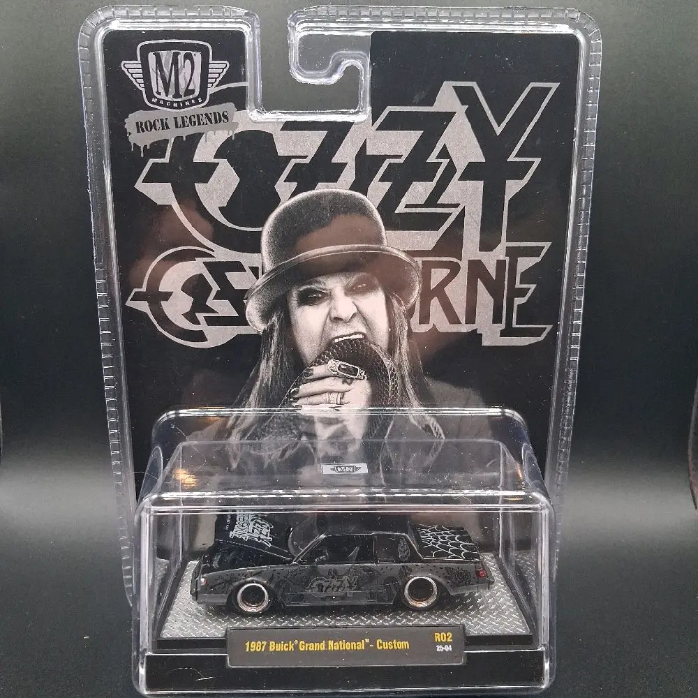 Ozzy Osborne 1987 Buick Grand National