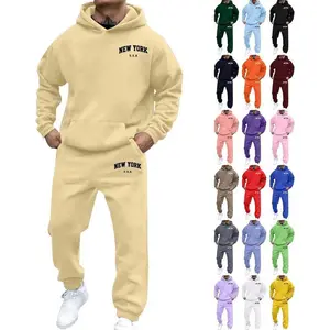 Men'sTracksuit2PieceHoodiesCasualJoggingGymSweatSuitsforWomenJoggingSweatshirtsAthleticSweatsuitsSets