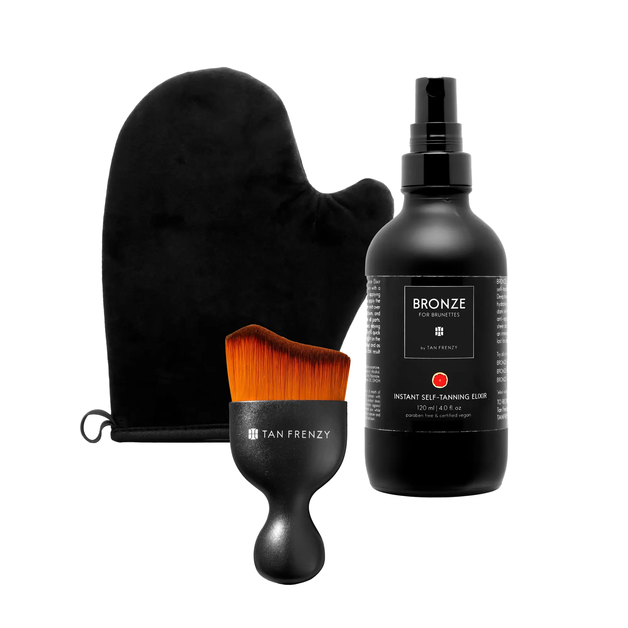 BRONZE FOR BRUNETTES Instant Self-Tanning Bundle