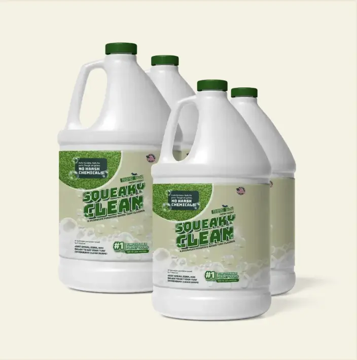 Squeaky Clean 4 Gallon Bundle