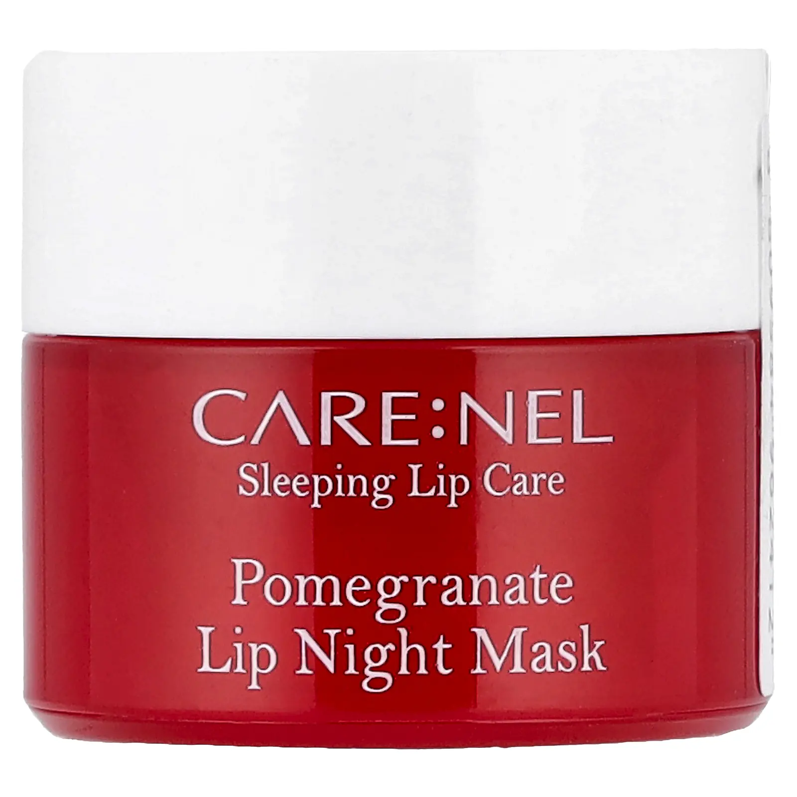 Care:Nel Lip Night Mask, Pomegranate, 5 g