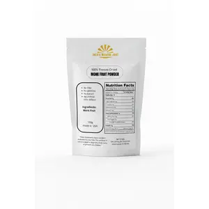 100% Freeze-Dried Monk Fruit Powder
