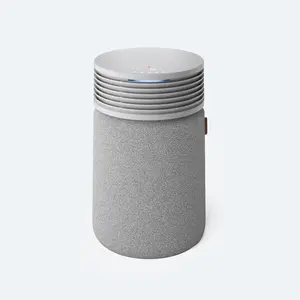 Blueair Blue Signature Medium HEPA Air Purifier - Odor Removal VOC Sensor Medium Room Dust Allergen Smoke - Nordic Fog