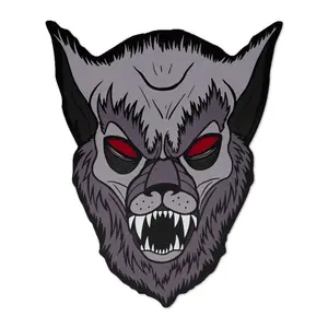 Werewolf Graves Vinyl Sticker