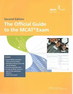 USED-The Official Guide to the MCAT Exam 2nd Edition by Medical College Admission Test (Paperback)