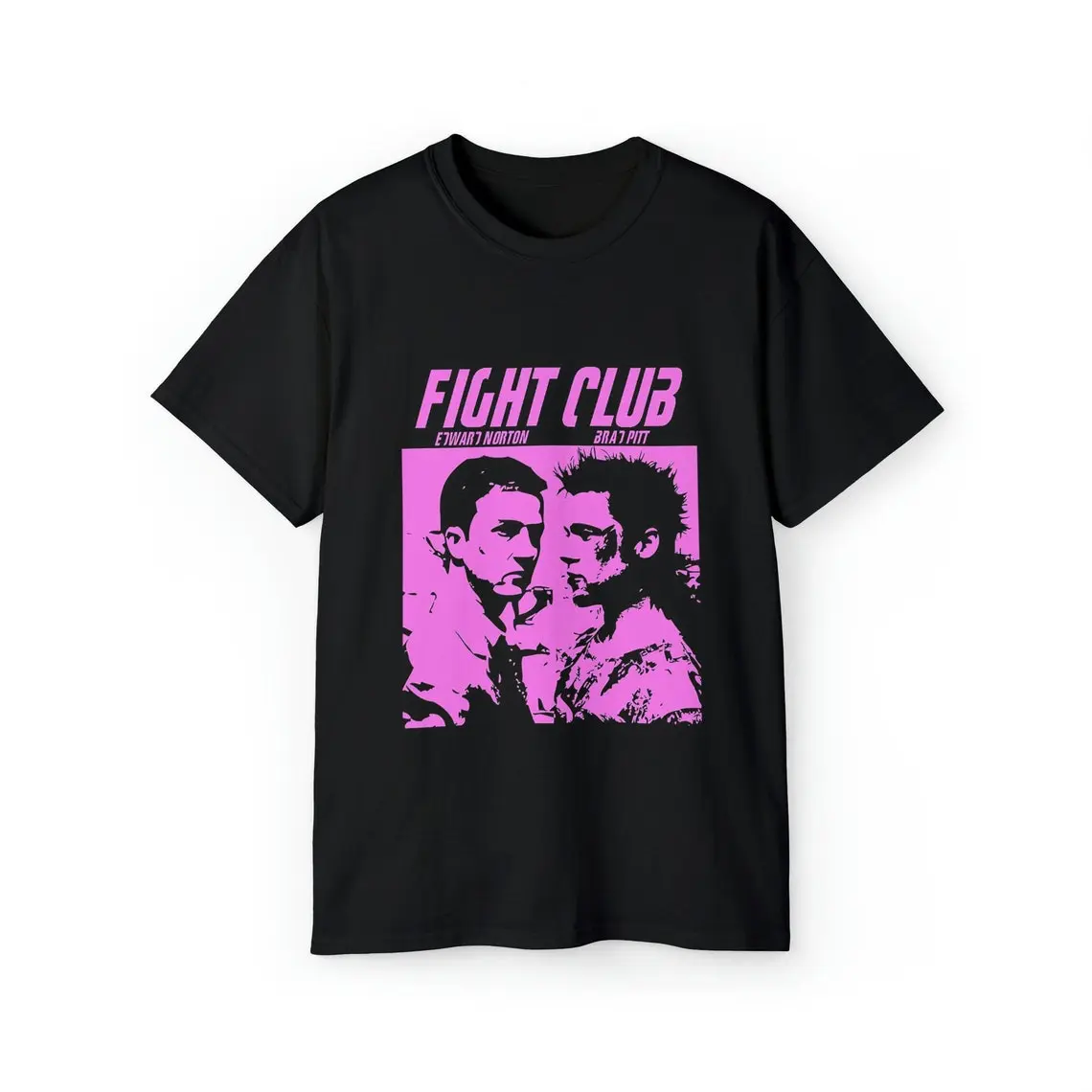 Retro Fight Club T-Shirt, Old Movie Shirt, Streetwear, Y2K Shirt, Gift Shirt, Unisex Cotton Tee Top