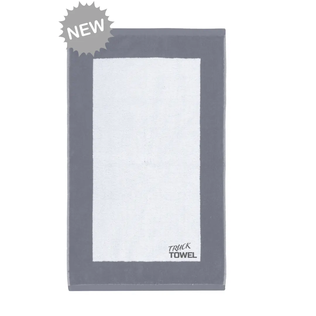 Truck Towel Slate w/ small logo