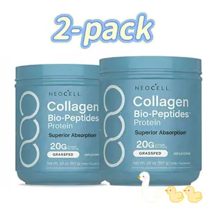 NeoCell Collagen Bio-Peptides Powder | 20oz |    2-pack
