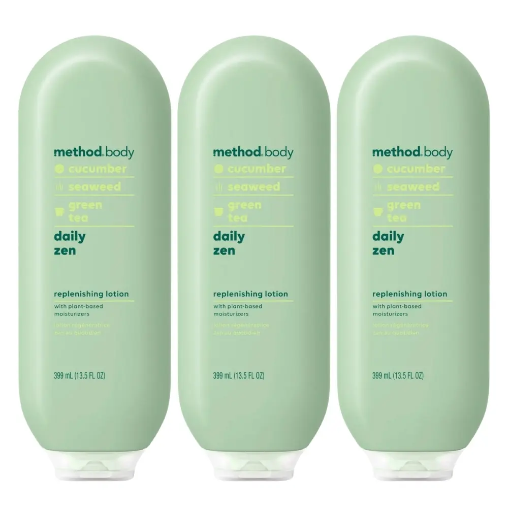 Method Body Daily Zen Replenishing Lotion, 13.5 oz ( Pack of 3x )