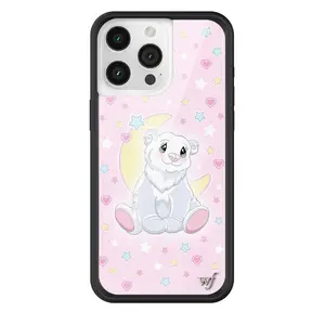 Wildflower Cases - Polar Bear Princess, Limited Edition iPhone Case Accessories Durable Protection