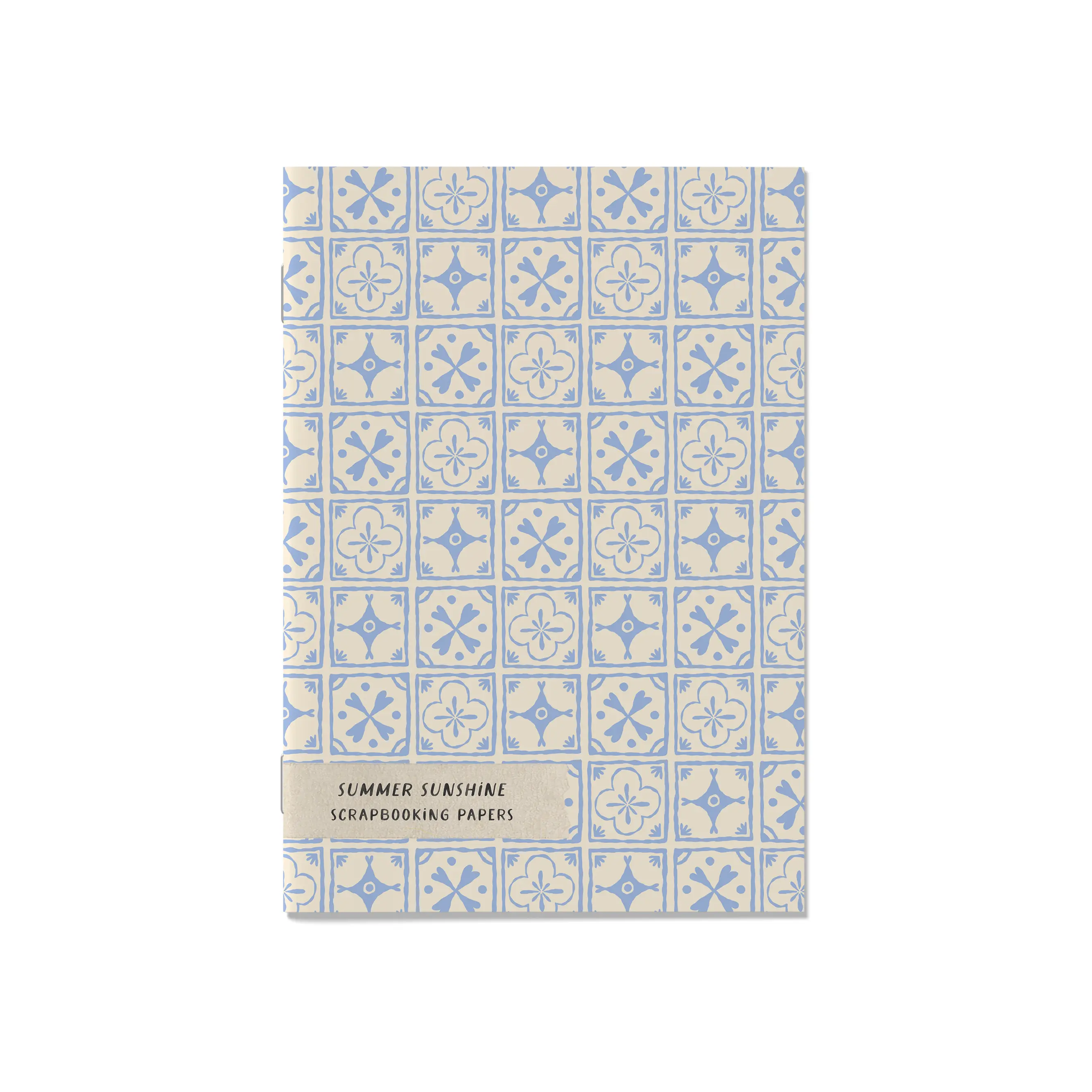 Summer Sunshine • Scrapbooking Paper Booklet