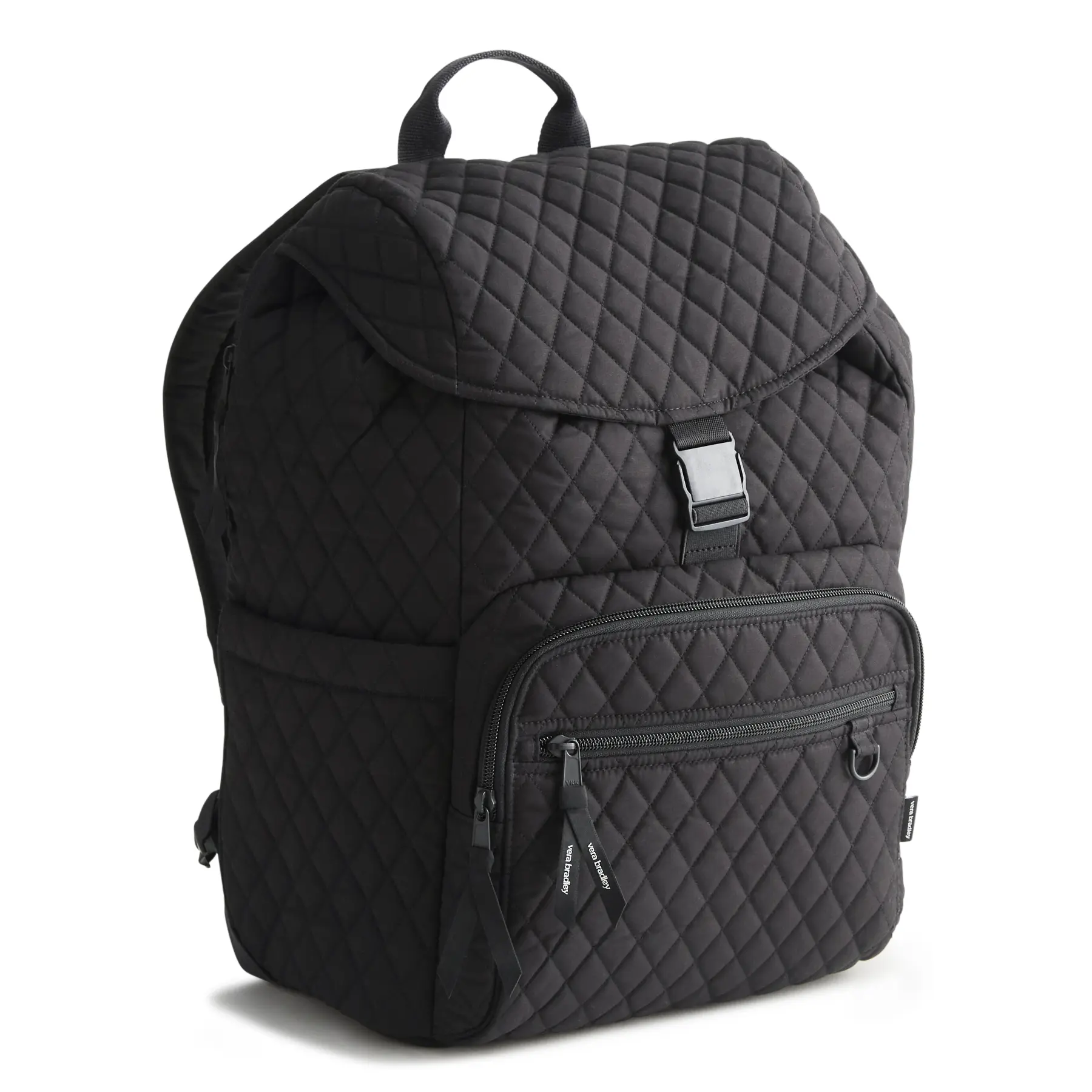 Vera Bradley Large Berkhill Backpack | 15" Laptop Travel Backpack in Featherweight & Premium Cotton | Multiple Colors & Prints
