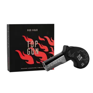 Top Gun Red Heat Eau De Parfum by Sterling- 3.4 oz/100ml- For Men