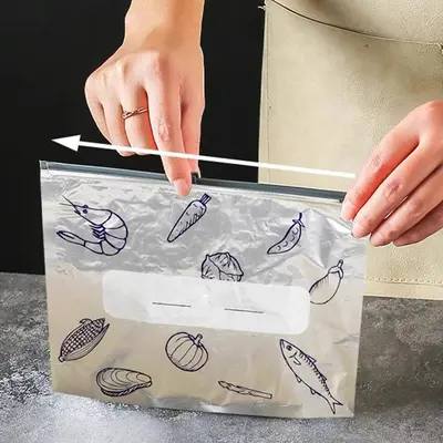 Cellophane Bags 9x12 100X Clear Plastic Bags Resealable Self Seal Cello Bag Lip Tape Poly Apparel 13 In Width Resealable Reclosable & Zipper Bags - Foto 12