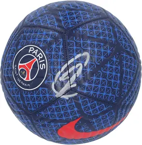 Zlatan Ibrahimovic PSG Autographed Nike Blue Size 5 Soccer Ball - Fanatics Authentic Certified