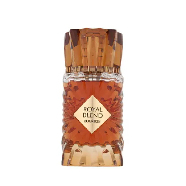 French Avenue Unisex Royal Blend Bourbon Gourmand Eau de Parfum Spray - Rich, Spicy Boozy Whiskey, Warm Spice, Oak Notes - Youthful Regular Edition 3.4 oz EDP Spray, 3.4Oz, Woody & Earthy, Body Perfume