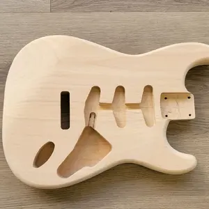 Handcrafted 2 piece American alder strat Stratocaster body