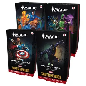 Magic: The Gathering | Marvel Super Heroes Commander Decks