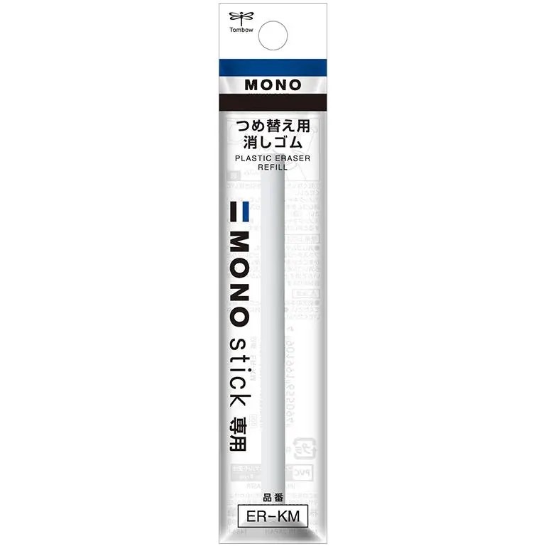 Tombow Monostick Eraser Refill 6.7mm x 100mm Tombow Monostick Eraser Refill 6.7mm x 100mm