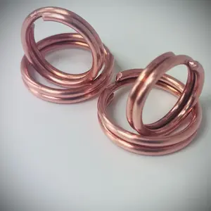 Energy Copper Ring - Simple Copper Rings as Described