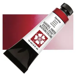 Daniel Smith Extra Fine Watercolor - Carmine, 15 ml Tube