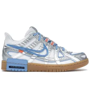 Nike Men's Air Rubber Dunk Off-White UNC, from StockX