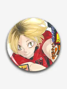 Cute Cartoon Pattern Pin Badge, Unique Plastic DIY Button, Creative Holiday Accessories for Jeans, T-Shirts, Backpacks & Hats, Lapel Brooch
