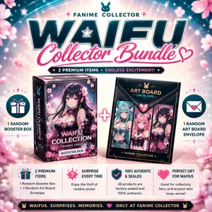 Waifu Collector Mystery Bundle | 1 Random Booster Box + 1 Random Art Board Envelope