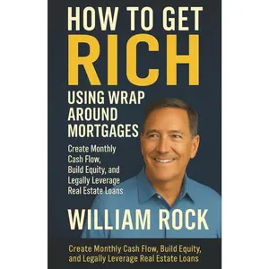 Wrap Around Mortgages Guide Book - Step-by-Step Strategies for Building Wealth in Real Estate Investing (Economics & Business Management Resource)