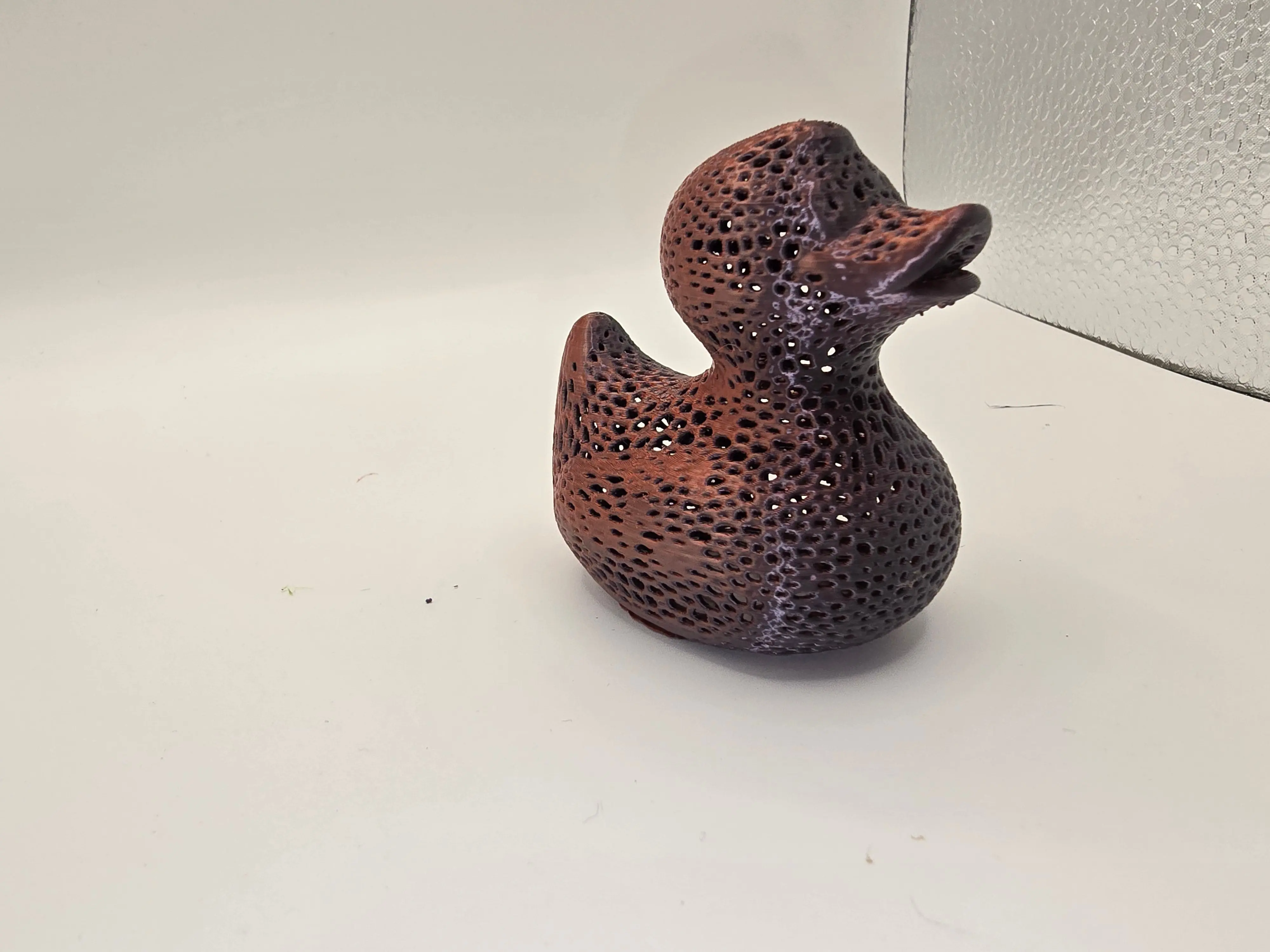 veroni duck 3d printed fidget