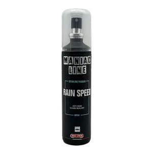 Maniac Line Rain Speed | Anti-Rain Glass Sealant | Hydrophobic, Improves Visibility | 100ml