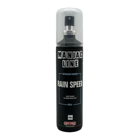 Maniac Line Anti-Rain Hydrophobic Glass Sealant (100ml) - Car Detailing Products, Detailing Supplies, Windshield Cleaner with Long-Lasting Smooth Shield, Clearer Glass Supports Safer Driving, Works on All Car Windows