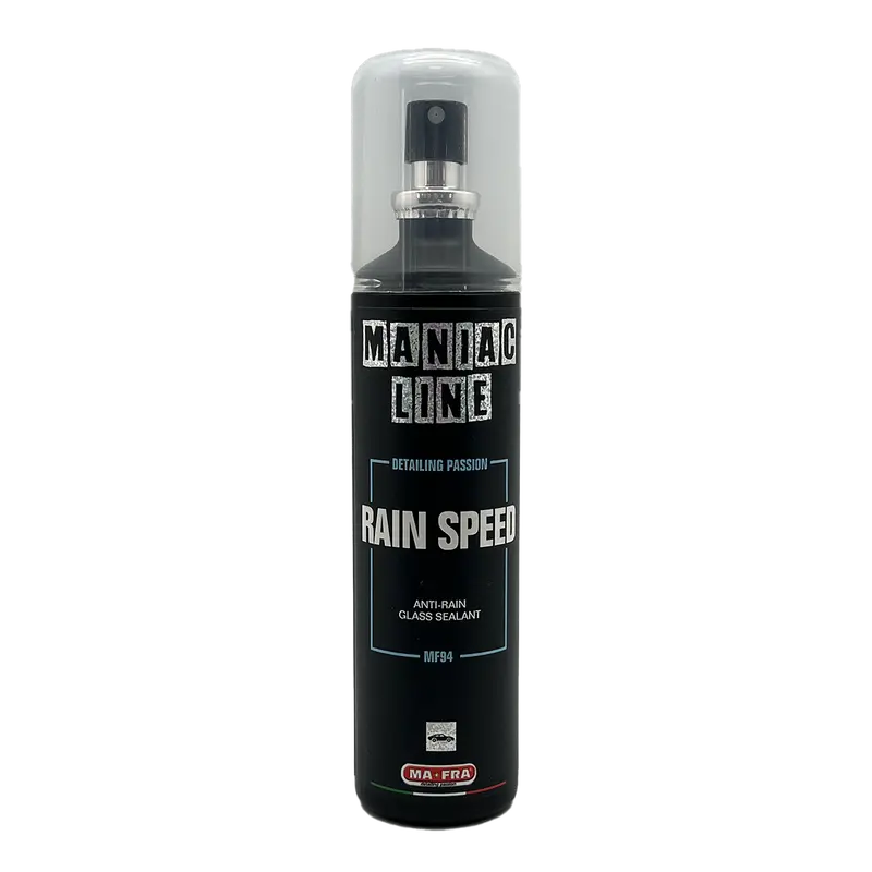 Maniac Line Anti-Rain Hydrophobic Glass Sealant (100ml) - Car Detailing Products, Detailing Supplies, Windshield Cleaner with Long-Lasting Smooth Shield, Clearer Glass Supports Safer Driving, Works on All Car Windows